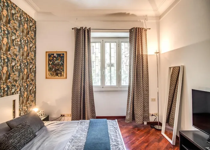 Residenza Clodia Апартаменты Рим