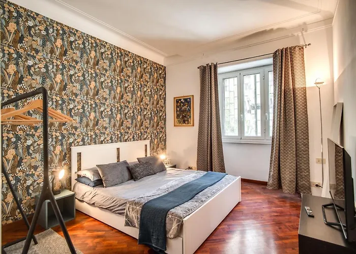 Residenza Clodia Апартаменты Рим