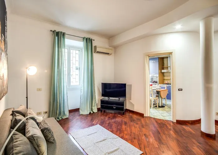 Апартаменты Residenza Clodia Рим